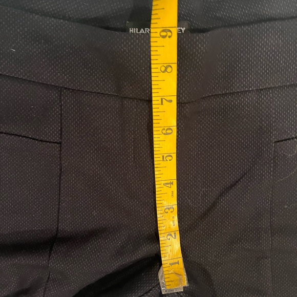 Hilary Radley pull on pants in blue pattern. Size medium - Picture 9 of 11